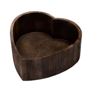 Magideal - Cesta De Fotografía Para Recién Nacido, Accesorios De Fondo, Estudio Fotográfico, Accesorios Para , Decoración, Lavabo De Bañera De Madera, Cumpl Café