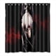 thumbnail image 1 of Cortina de ducha de Tokyo Ghoul, juego de cortinas de baño con ganchos, tamaño 66 x 72 pulgadas, 1 of 3