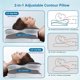 thumbnail image 5 of Almohada Cervical para Cuello CloudNook de Espuma Viscoelástica con Enfriamiento, 5 of 9