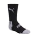 thumbnail image 2 of Pack de 6 calcetines PUMA Cut Crew para niños, negro/gris, 7-8.5 US, 2 of 3