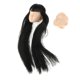 thumbnail image 5 of 1/6 Diadema De Maquillaje Con Pelo Para Accesorios De Figuras Femeninas De 12 Pulgadas, 5 of 5