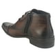 thumbnail image 4 of Botin Ferracini Hombre Frankfurt 4363 Café Formal, 4 of 7
