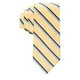 thumbnail image 1 of Corbata Tommy Hilfiger a rayas amarillas para hombre, 8 cm de ancho, 1 of 2