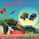 thumbnail image 5 of Set Track Playset IQkidz Dinosaur World con 1 coche de dinosaurio, 216 piezas, 5 of 9