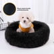 thumbnail image 5 of Cama Mascotas Antiestres Circular Felpa M Gris, 5 of 6