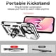 thumbnail image 3 of Estuche GANGXUN para iPhone 14 Pro Max, soporte giratorio 360°, estilo mecánico y magnético, 3 of 5