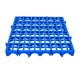 thumbnail image 5 of Azulejo De Suelo Modular Entrelazado Con Orificios Cuadrados De 40 X 40 X 4 Cm, Rejilla De Suelo Azul, 5 of 5