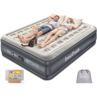 Colchón Inflable Innotruth Cal King 213X183X46Cm Con Bomba Incorporada