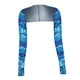 thumbnail image 2 of UV Cooling Sun Protect Arm Sleeve Sunwear Para Montar Correr Deportes Al Aire Libre Camuflaje Azul, 2 of 5