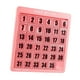 thumbnail image 1 of Rompecabezas Digitales Juguetes Matemáticas Juguetes Educativos Juego Para Entrenamiento Ejercicio Rosa 35 Cubos, 1 of 5