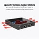 thumbnail image 2 of Conmutador QNAP QSW-3205-5T-US de 5 puertos 10GBASE-T no administrado, 2 of 3