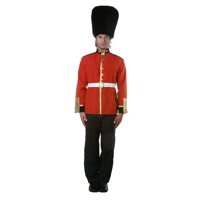 Costume Dress Up America Royal Guard Para Adultos, Tamaño Pequeño