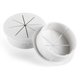 thumbnail image 2 of Arandela de escritorio HYCC, paquete de 10 unidades, 6 cm, flexible, color blanco, ABS, 2 of 6