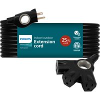 Cable De Extensión Philips Ezgrip Spc3253Zb/37-T1 25 Pies 16 Awg