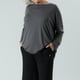 thumbnail image 1 of Polera Manga Larga Mujer Flores 50261-67, 1 of 3