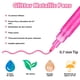 thumbnail image 5 of Ohuhu 12 Marcadores Glitter Metálicos Purpurina punta 0,7mm, 5 of 5