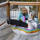 thumbnail image 4 of Trineo inflable con forma de tubo de nieve GoFloats, de invierno, para niños y adultos, 4 of 7
