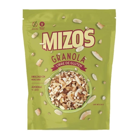 Granola Almendras y Coco, 250 g