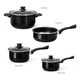 thumbnail image 5 of Juego De Batería De Cocina 7 Pzs Revestimiento Antiadherente, 5 of 5