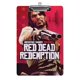 thumbnail image 1 of Portapapeles de Acrílico Desmarcar Red Dead Redemption A4, 1 of 6