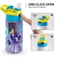 thumbnail image 4 of Aphmau Botella de Agua con Tapa Pop Top de Un Toque, Acero Inoxidable, a Prueba de Fugas, para Deportes, Botella Infantil azul 12 oz, 4 of 6