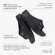 thumbnail image 4 of Sandalia Recovery OOFOS Omega OoAhh para mujer, color negro, talla 9, 4 of 7