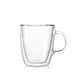 thumbnail image 4 of Taza Bodum Bistro con aislamiento de doble pared, 300 ml, juego de 2 unidades, transparente, 4 of 7