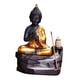 thumbnail image 4 of Buda Incienso Titular Sentado Estatua De Buda Figuritas Hechas A Mano Para El Estudio, 4 of 5