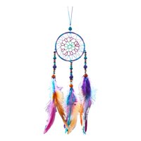 Genérico - Atrapasueño Decorativo Colores 37 Cm