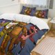thumbnail image 1 of Five Nightat Freddy Quilt Set Thicken Soft 3 Pieces Bedding Set All Season Duvet Cove with 2 Pillowcases for Adult Women Girls Teens Home Room Decor, 1 of 5