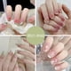 thumbnail image 3 of Uñas postizas europeas, uñas postizas con acabado UV, brillantes, cobertura total, uñas postizas artificiales, uñas para mujer, 3 of 5