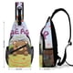 thumbnail image 2 of Osito Pequeño Riñonera Bandolera con Estampado Integral para Hombres y Mujeres, Bolso Cruzado Gráfico de Tendencia, Mochila de Hombro Streetwear para Ciclismo y Deportes, Riñonera Versátil Casual, 2 of 6