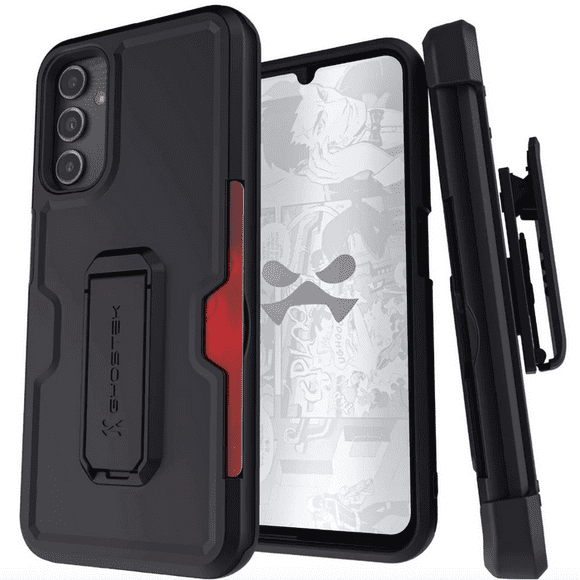 Carcasa Ghostek Iron Armor Samsung A14 Negra