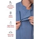 thumbnail image 3 of Chaqueta Chef Works Springfield Chef para hombre, color azul cielo, talla L, 3 of 5