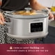 thumbnail image 4 of Olla de cocción lenta Cook & Carry™ de 7 litros con acero inoxidable Sous Vide, 4 of 6