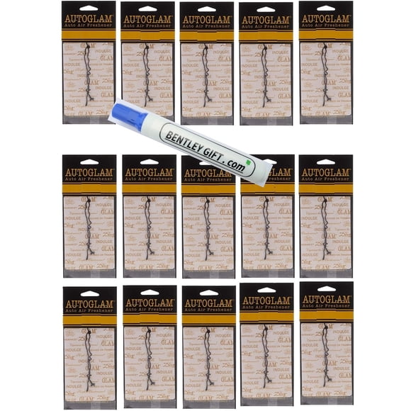 Ambientador para auto Tyler Candle Company Autoglam con 15 fragancias