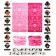 thumbnail image 3 of Cinta para la cabeza VANCROWN 6 uds Serie Paisley 48 × 24 cm, 3 of 6