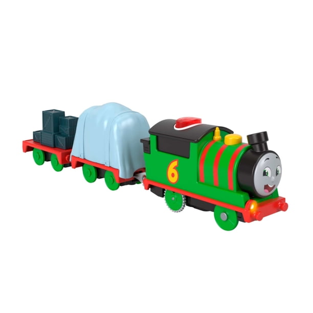 Thomas & Friends Tren Motorizado Percy Fisher-Price Sonidos