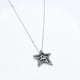 thumbnail image 3 of Collar Estrella Giratoria En Plata 925, Regalo Plateado, 3 of 3