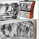 thumbnail image 3 of Conjunto de faros delanteros compatible con DNA MOTORING para Chevy Silverado, 3 of 7