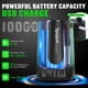 thumbnail image 2 of Ducha portátil Spopal 2025 de 10000 mAh con 5 velocidades IPX8, resistente al agua, 2 of 8