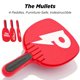 thumbnail image 5 of Set Portátil De Ping Pong Con 4 Paletas Y Red, 5 of 9