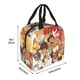 thumbnail image 4 of StuGo Bolsa Térmica Portátil con Forro de Aluminio Grueso, Bolsa Térmica Impermeable y Hermética para Trabajo, Escuela y Picnic, Nevera Portátil para Entrega de Comida para Adultos y Niños 22*20*13cm, 4 of 6