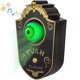 thumbnail image 1 of Timbre parlante KizBruo para decoración de Halloween con forma de globo ocular iluminado, 1 of 6