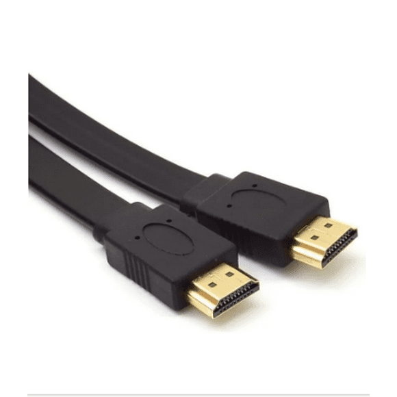 Cable Plano Flat Hdmi 4k V1.4 3 Metros Para Ps5 Xbox