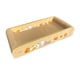 thumbnail image 2 of Durable Cat Scratch Board Scratch Board Sofá Cama Para Kitty Training Kitten Yellow, 2 of 5