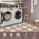 thumbnail image 4 of Alfombra Lahome Trellis, lavable, 60 x 180 cm, color beige, 4 of 9