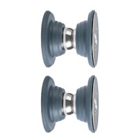 Magideal - Tope De Puerta Protector De Pared De Silicona, Potente Succión, Puerta De Equipaje Rv, Puerta De Captura Para Dormitorio, Remolque De Carga, 2 Uds. Azul