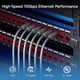 thumbnail image 2 of Cable Matters Conector Keystone Cat6 Paquete de 25 Rojo 10 Gbps, 2 of 7