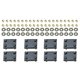 thumbnail image 1 of Kit de Montaje para Barra Nerf Westin 22-1535 Negro Par, 1 of 2
